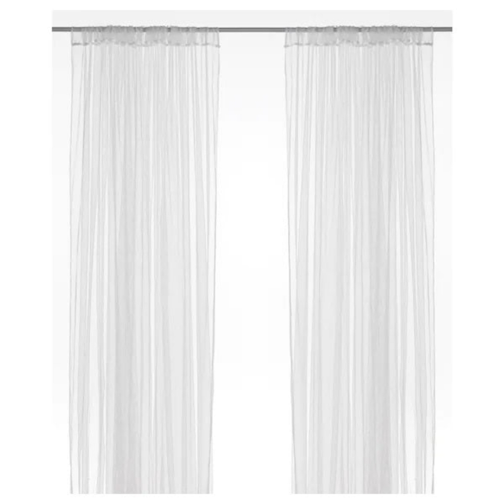 NIB LILL White Curtains
